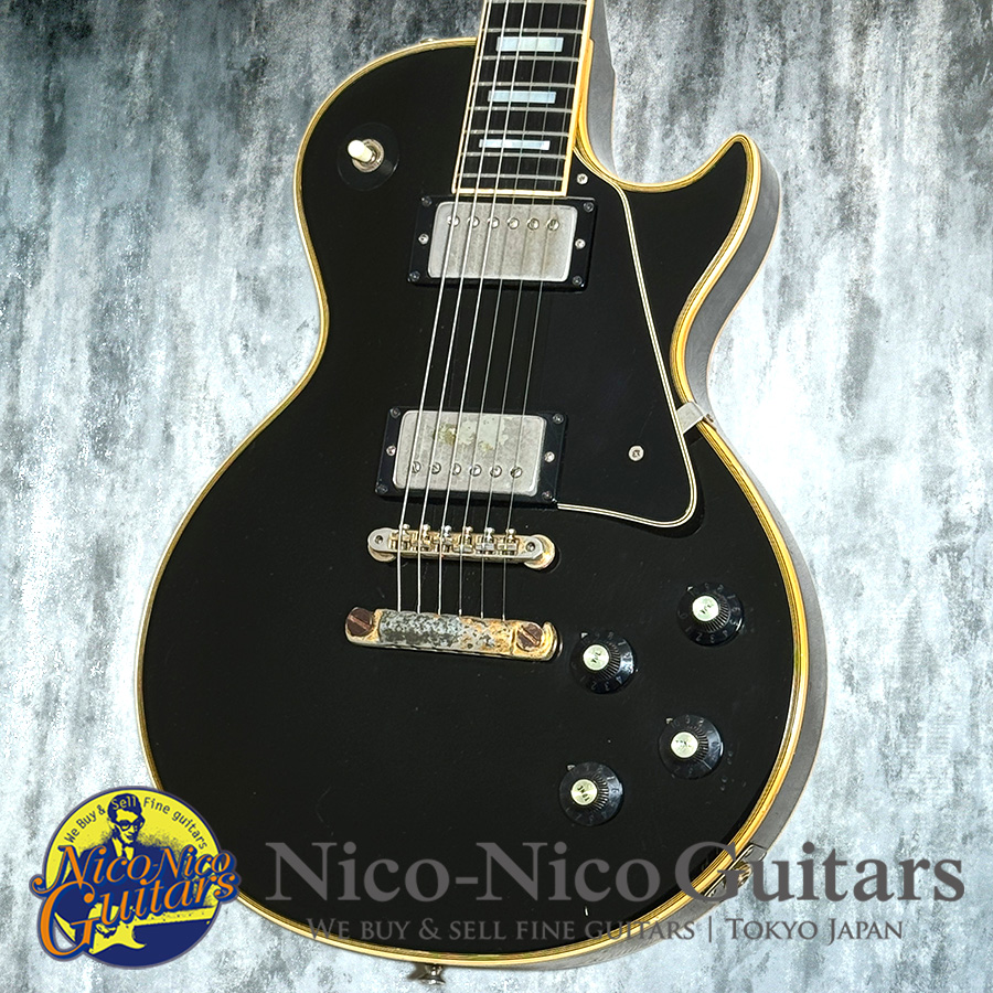 Gibson 1972 Les Paul Custom (Ebony Black)