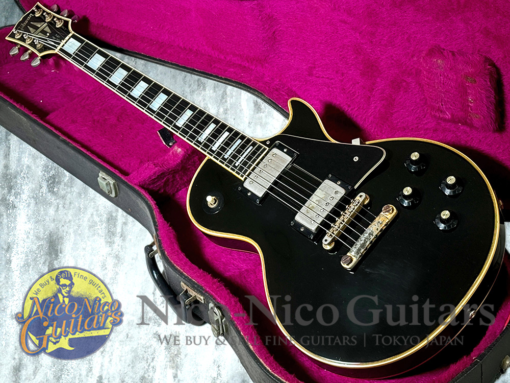 Gibson 1972 Les Paul Custom (Ebony Black)