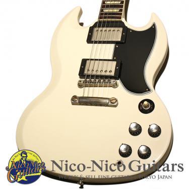 Gibson Custom Shop 2020 Historic Collection 1961 SG Standard (Polaris White)