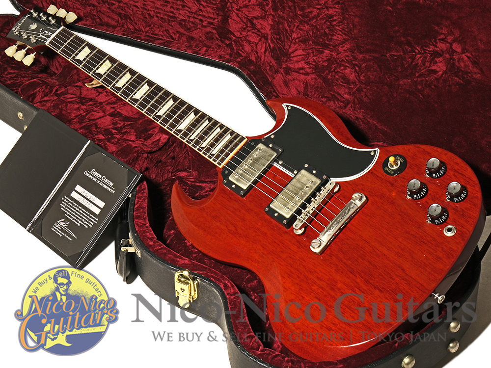 Gibson ヴィンテージスタイル「CUSTOM」刻印入りトラスロッドカバー