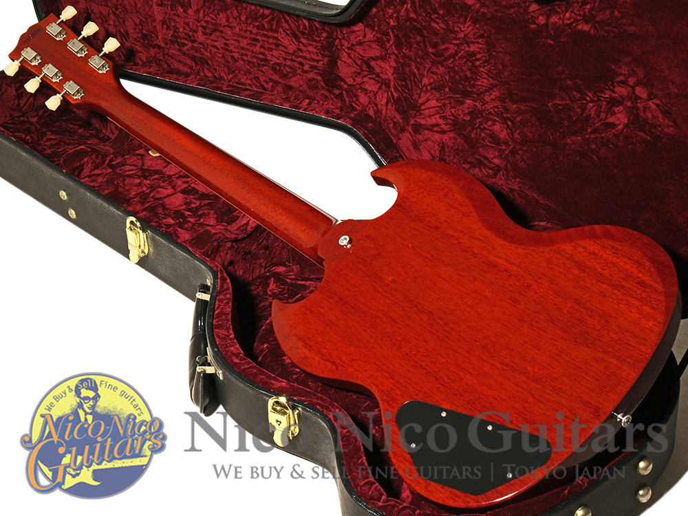Gibson Custom Shop 2017 Historic Collection 1961 SG Standard VOS (Cherry)
