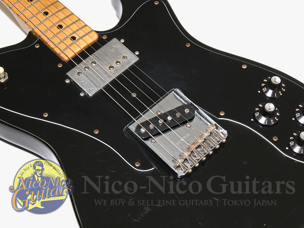 Fender 1976 Telecaster Custom (Black)/Nico-Nico Guitars/中古