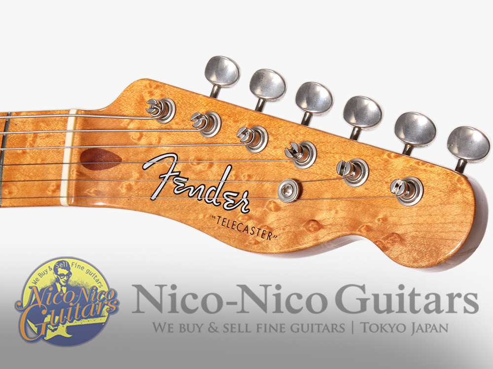 Fender CS Telecaster Master Grade マスグレ