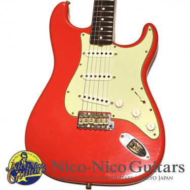 Fender Custom Shop 2021 Limited 62/63 Stratocaster Journeyman Relic (Aged Fiesta Red)
