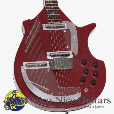 STARS ELS-1 Electric Sitar (Red Crack)