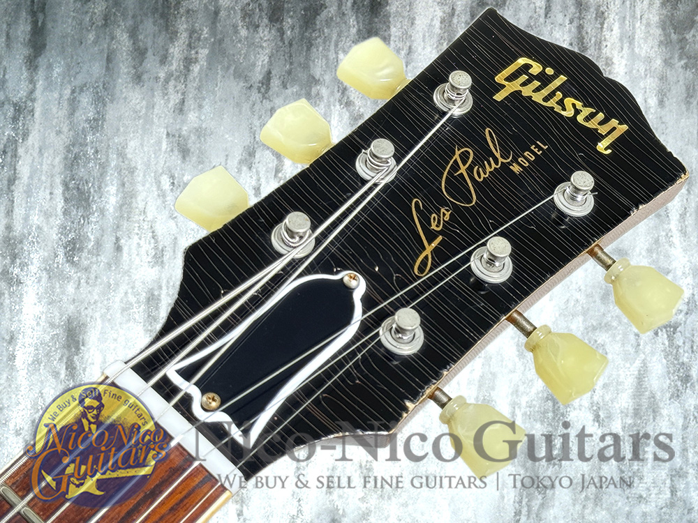 Gibson Custom Shop 2015 True Historic 1958 Les Paul Murphy Aged (Vintage Cherry Sunburst)