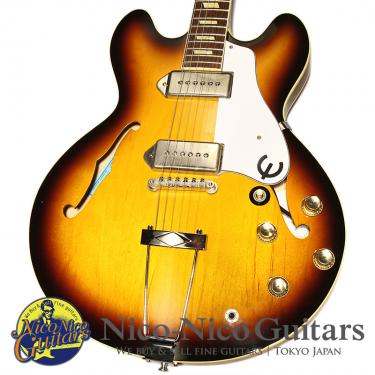 Epiphone 2000s John Lennon 1965 Revolution Casino (Vintage Sunburst)