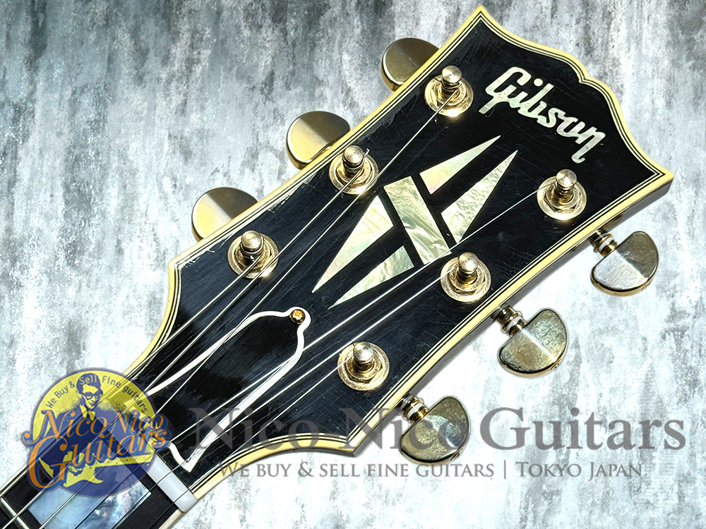 Gibson Custom Shop 2022 Murphy Lab 1959 ES-355 Ultra Light Aged (Ebony Black)