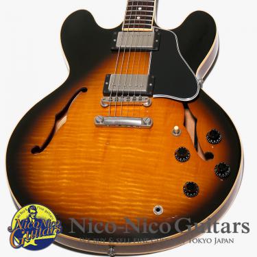 Gibson USA 1997 ES-335 Dot Reissue Figured (Vintage Sunburst)