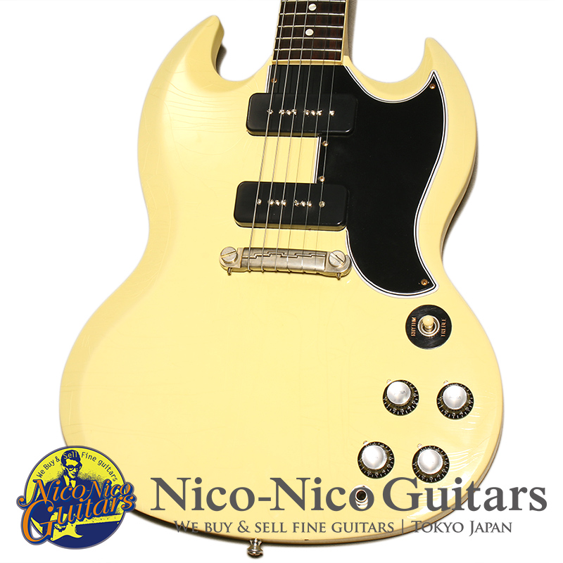 Gibson Custom Shop 2020 Murphy LAB 1963 SG Special Ultra Light Aged (Classic White)