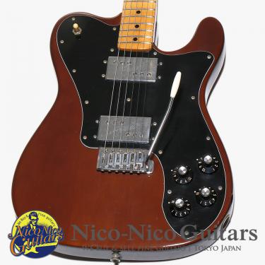Fender 1974 Telecaster Deluxe w/ Tremolo (Walnut / Maple)