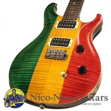 PRS 1996 Custom24 1st 10Top (Santana Tri Color)