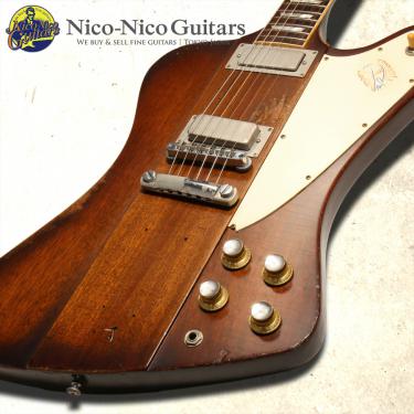 Gibson Custom Shop 2008 Inspired by Series Johnny Winter Firebird V Signed Aged #100 (Sunburst)