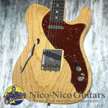 Fender Custom Shop 2020 Limited 60’s Telecaster Thinline Journeyman Relic (Aged Natural)