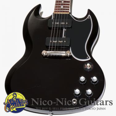 Gibson Custom Shop 2023 Murphy Lab 1963 SG Special Ultra Light Aged (Ebony Black)