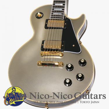 Gibson Custom Shop 2024 Historic Collection 1968 Les Paul Custom Vintage Gloss (Silvermist Poly)
