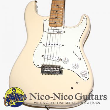 Fender Mexico 2020 EOB Stratocaster (Olympic White)
