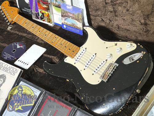Fender Custom Shop 2006 MBS Tribute Series Eric Clapton “Blackie” Stratocaster  Master Built by Greg Fessler (Black)