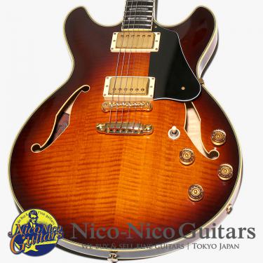 Ibanez 2006 JSM100VT John Scofield Model (Vintage Sunburst)