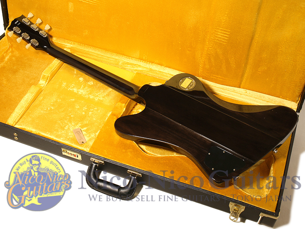 Gibson Custom Shop 2015 Tak Matsumoto Firebird (Trans Black Burst)