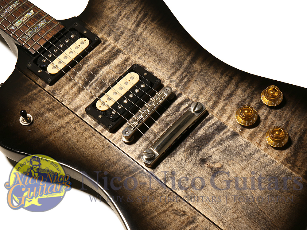Gibson Custom Shop 2015 Tak Matsumoto Firebird (Trans Black Burst)