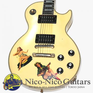 Gibson Custom Shop 2008 Inspired by Series Steve Jones Les Paul Custom (White)