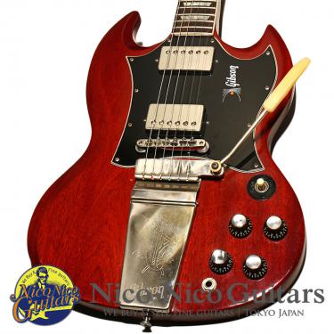 Gibson 1968 SG Standard Maestro (Cherry)