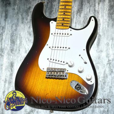 Fender Custom Shop 2023 Limited Edition 70th Anniversary 1954 Stratocaster Journeyman Relic (Wide Fade 2-Color Sunburst)