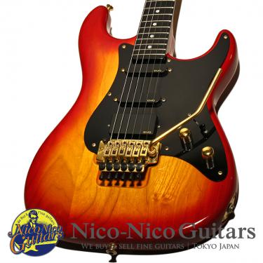 Valley Arts USA 1992 Custom Pro Floyd EMG Plain (Cherry Sunburst)