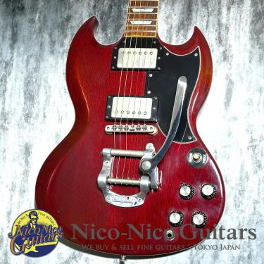 Gibson 1986 SG ’62 Reissue Bigsby Mod (Heritage Cherry)