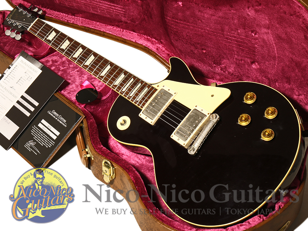 Gibson Custom Shop 2015 Historic Select 1954 Les Paul 2 Humbucker Hand Selected VOS (Oxblood)