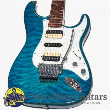 Fender Made in Japan 2019 Michiya Haruhata Stratocaster (Caribbean Blue Transparent)