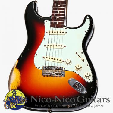 Fender Custom Shop 2014 MBS 1961 Stratocaster Relic Master Built by John Cruz (Sunburst)