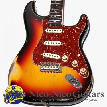 Fender Custom Shop 2014 MBS 1968 Stratocaster Relic Master Built by Jason Smith (Sunburst)