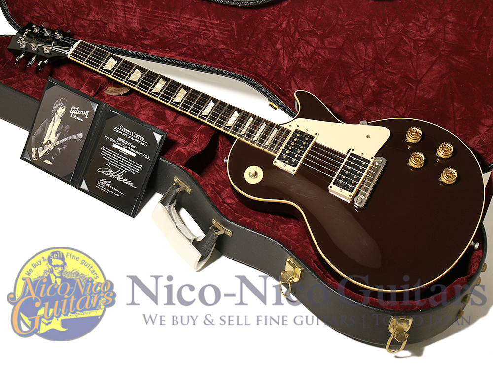 ギター Gibson CustomShop 1954 Les Paul Oxblood Pre-Owned Gibson Custom Shop 1954 Les Paul Oxblood Benchmark