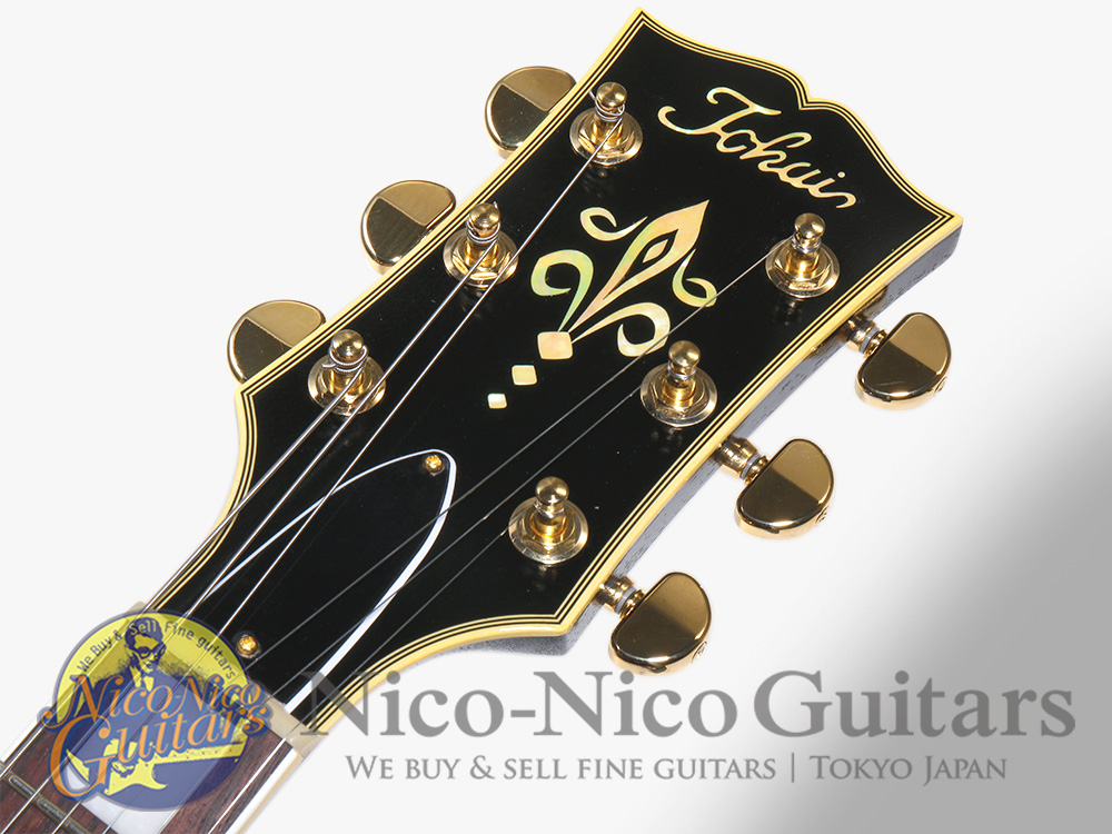 Tokai 2024 LC-GP/S C/BB (Black)/Nico-Nico Guitars/中古ギター