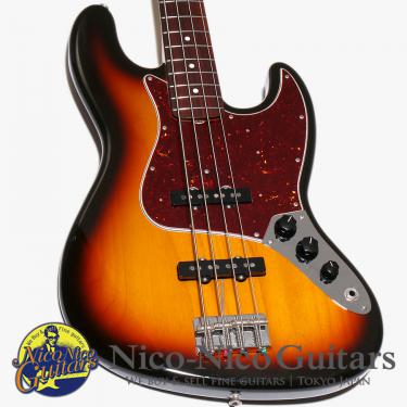 Fender 2017 Made in Japan ’18 Limited Collection 60s Jazz Bass (3 Color Sunburst)