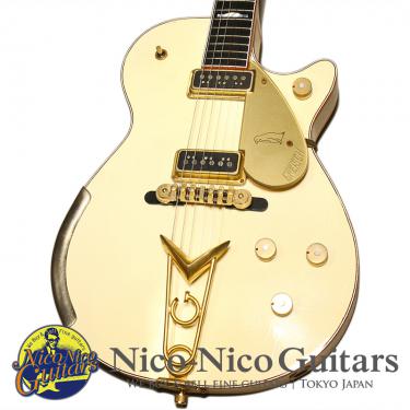 Gretsch Custom Shop 2018 MBS G6134CS 55 White Penguin Relic Master Built by Stephen Stern (White)