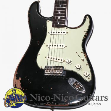 Fender Custom Shop 2024 Michael Landau 1968 Stratocaster Relic (Black)