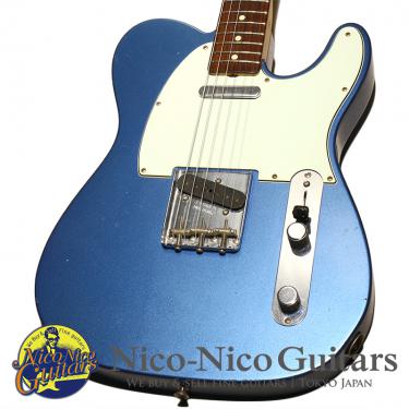 Fender Custom Shop 2010 MBS 1963 Telecaster Relic Master Built by Greg Fessler (Lake Placid Blue)