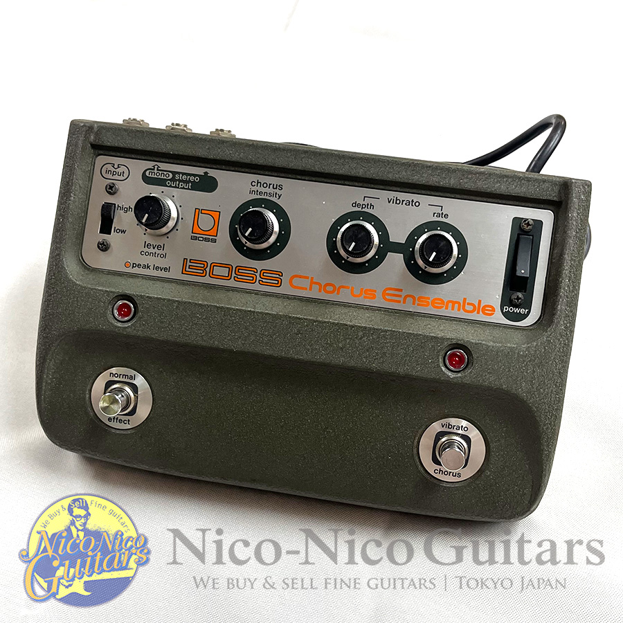 1982年製Boss CE-1 1982年製Boss CE-1 BOSS CE-1 ビンテージエフェクター 1982年 CE-1