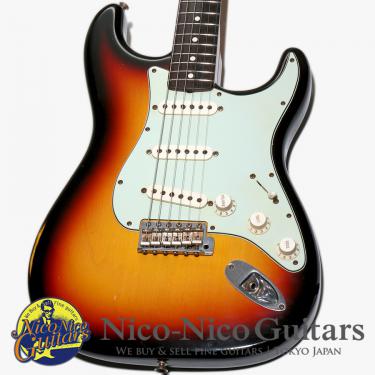 Fender Custom Shop 2006 MBS 1960 Stratocaster Relic BZF Master Built by Yuriy Shishkov (Sunburst)