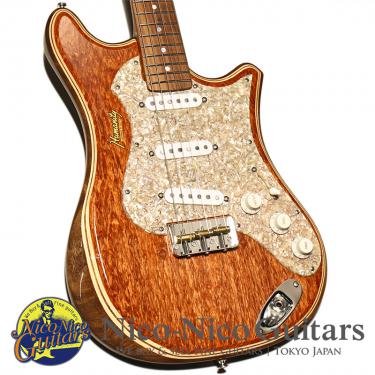 T.S Factory 2022 151A-Humanity Type1.5　Bubinga / Walnut (Natural)