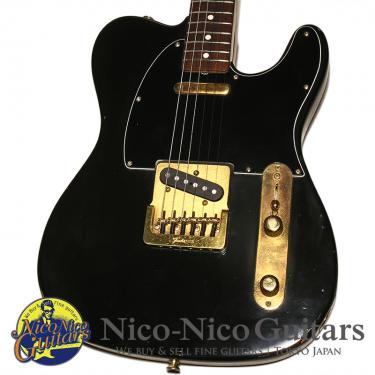 Fender 1981 Collector Series Black & Gold Telecaster (Black)