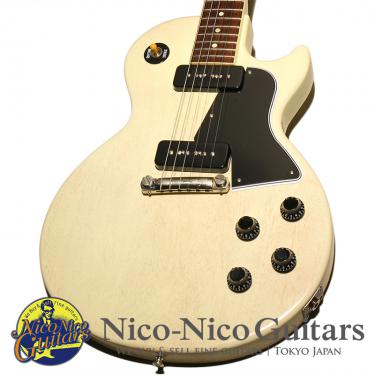 Gibson Custom Shop 2015 Historic Collection 1960 Les Paul Special Single Cut VOS (TV White)