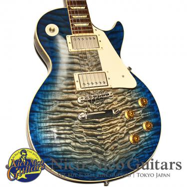 Gibson Custom Shop 2005 Historic Collection 1959 Les Paul Quilt Gloss (Blue Burst)