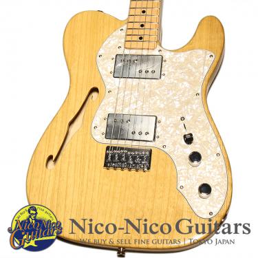 Fender 2020 Made in Japan Traditional 70s Telecaster Thinline (Natural)