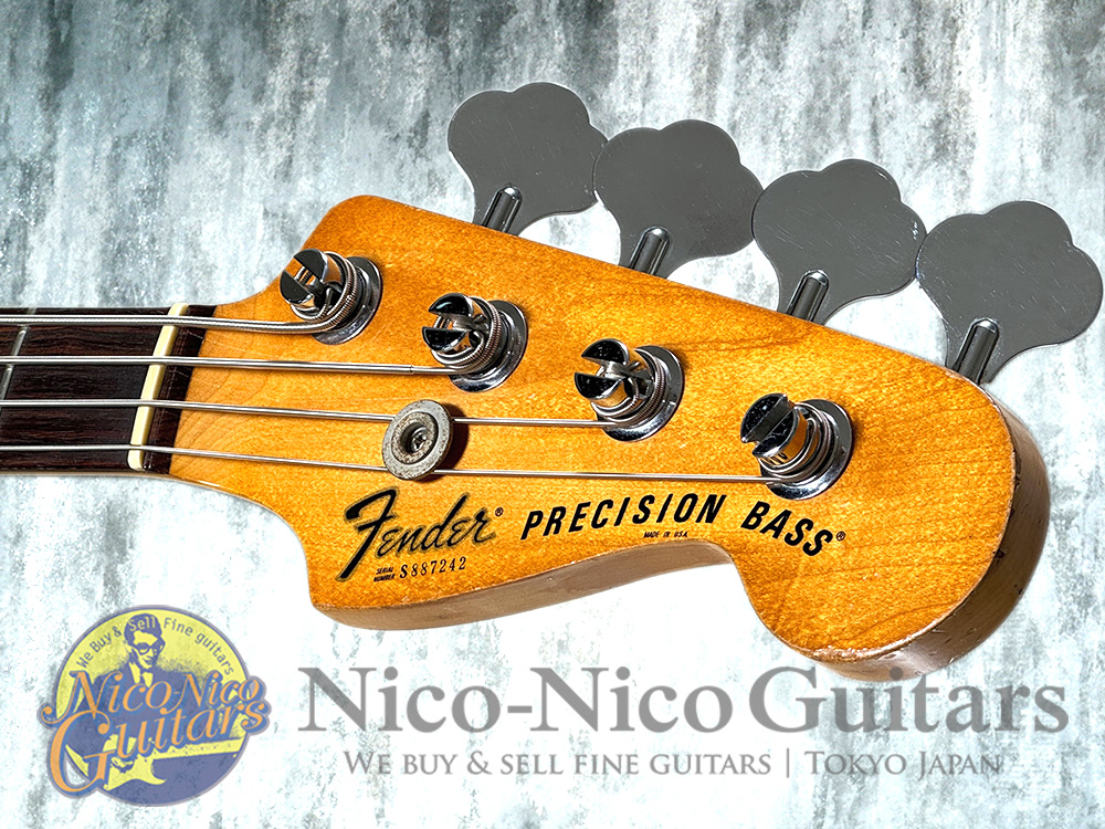 Fender Mexico プレシジョン・ベース サンバースト フェンダー