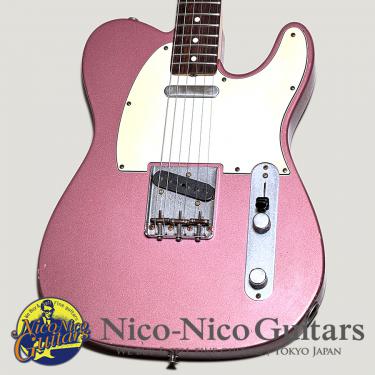 Fender Custom Shop 2007 1963 Telecaster Relic (Burgundy Mist Metallic)