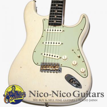 Fender Custom Shop 2022 Limited 62/63 Stratocaster Journeyman Relic (Aged Olympic White)